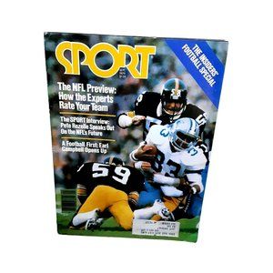 Sport Magazine September 1979 Jack Lambert Jack Ham Steelers Mike Schmidt
